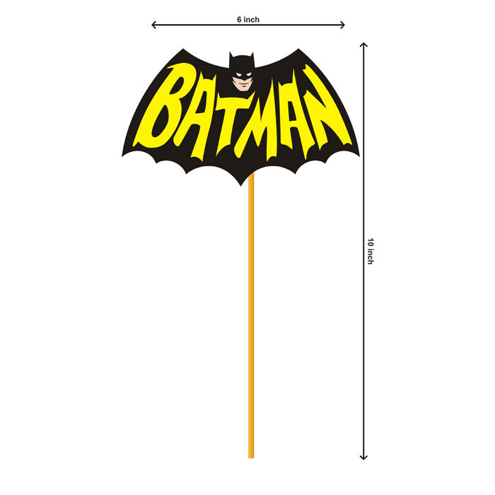 Super Heros Boy Theme Props