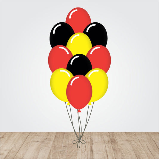 Super Heros Boy Theme Balloons