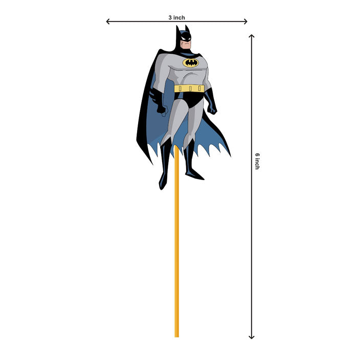 Super Heros Boy Theme Cupcake Topper