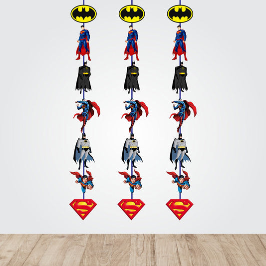Super Heros Boy Theme Danglers