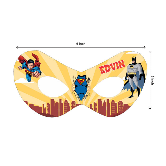 Super Heros Boy Theme Customized Eye Mask