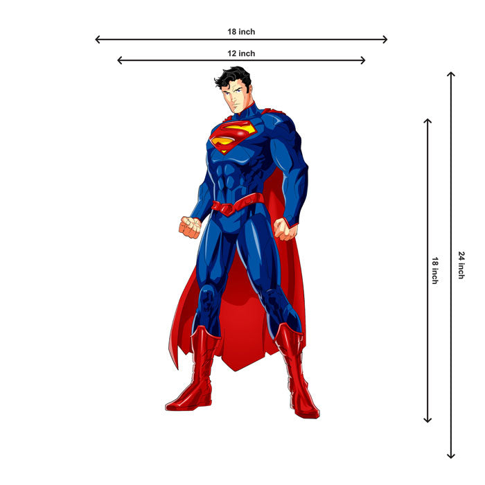 Super Heros Boy Theme Cutout - BP 05
