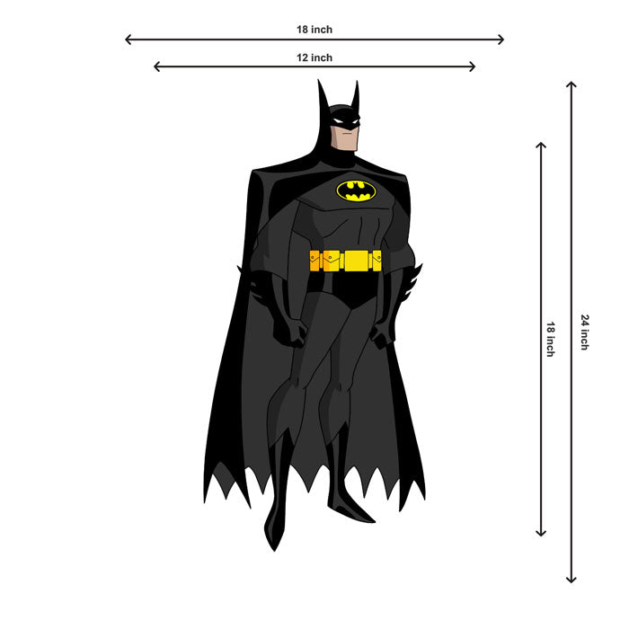 Super Heros Boy Theme Cutout - BP 08
