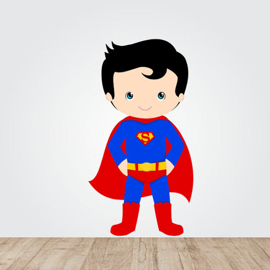 Super Heros Boy Theme Cutout - BP 01