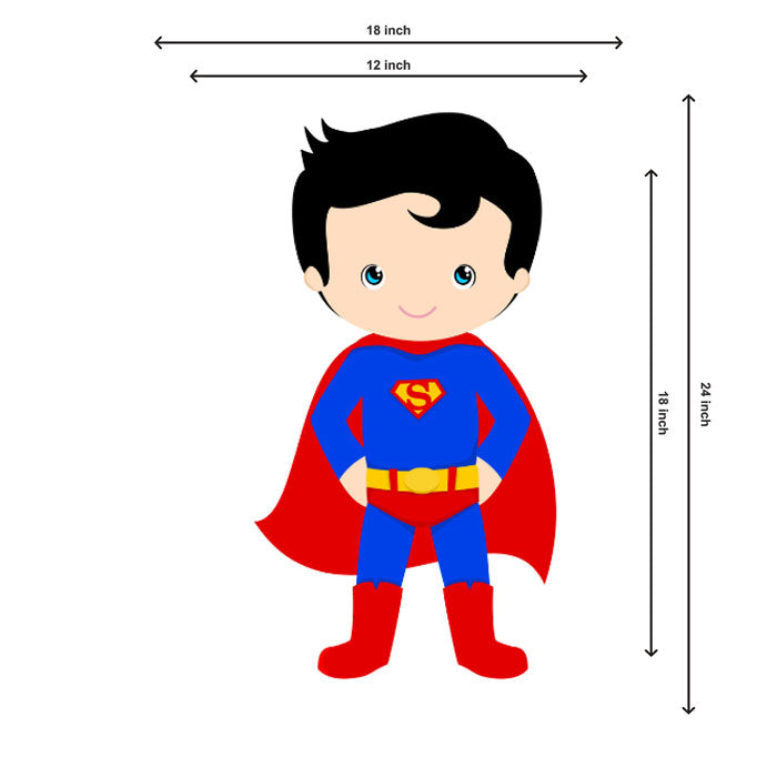 Super Heros Boy Theme Cutout - BP 01