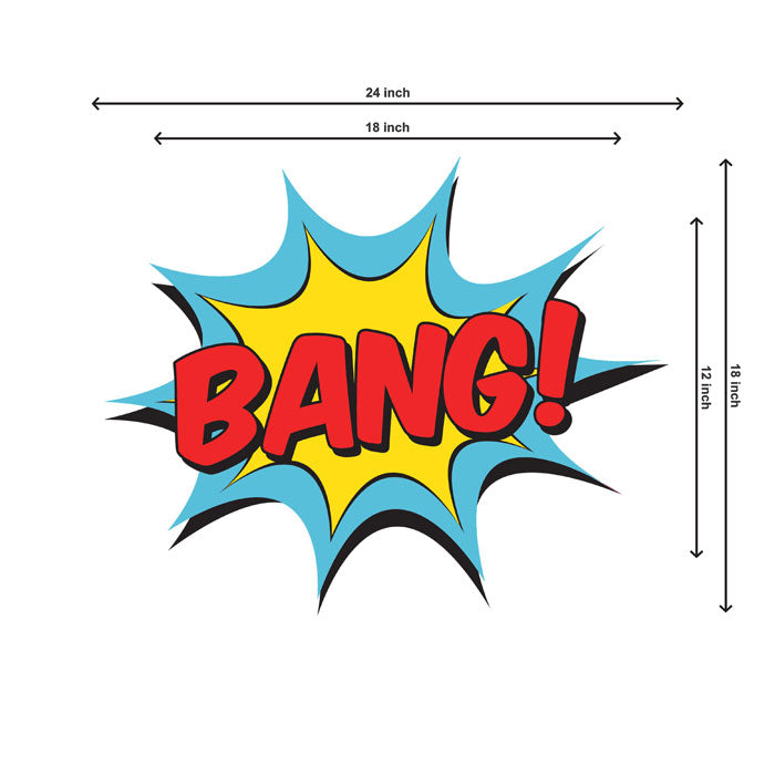 Super Heros Boy Theme Cutout - BP 15