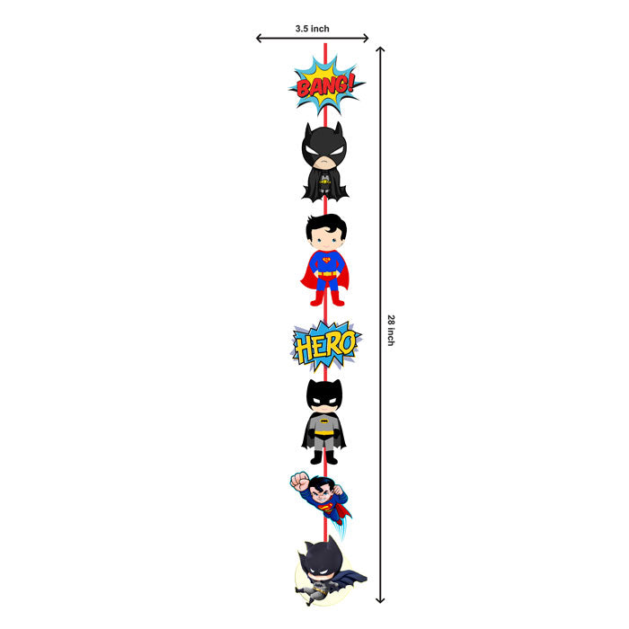 Super Heros Boy Theme Classic Danglers