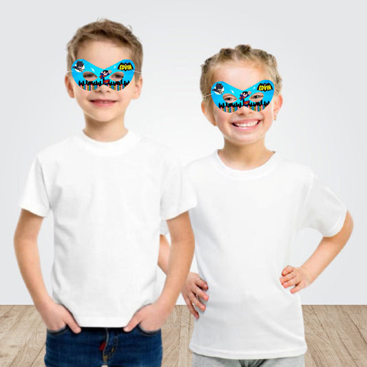 Super Heros Boy Theme Personalized Eye Mask