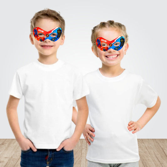 Super Heros Boy Theme Eye Mask