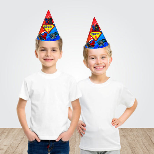 Super Heros Boy Theme Hat