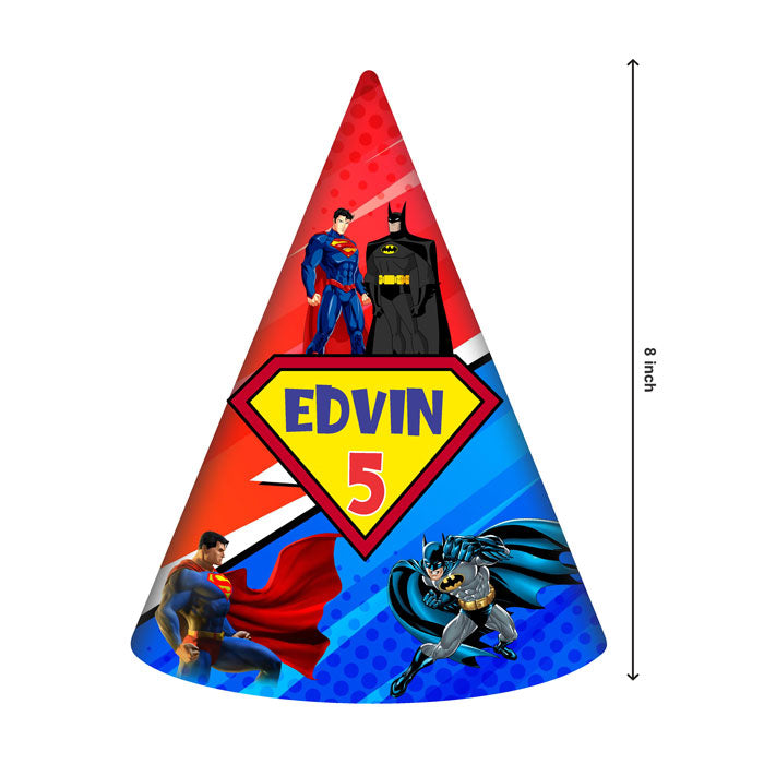 Super Heros Boy Theme Hat