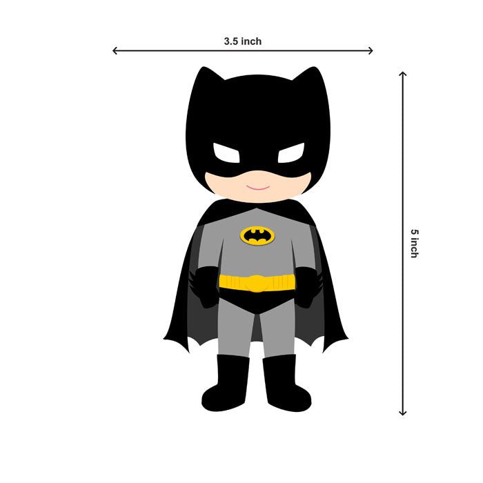 Super Heros Boy Theme Classic Swirls