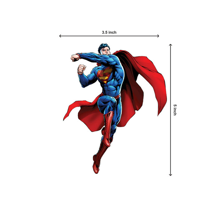 Super Heros Boy Theme Swirls
