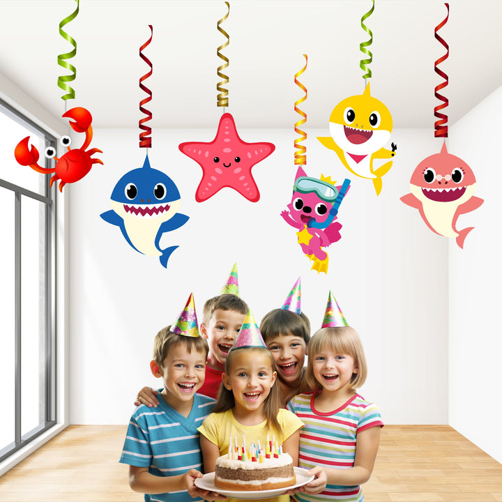 Baby Shark Theme Swirls My Store