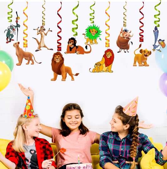 Lion King Theme Swirls