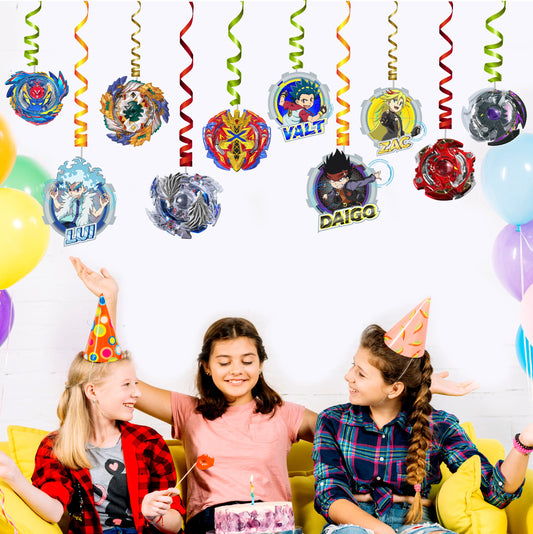 Beyblade Theme Classic Swirls