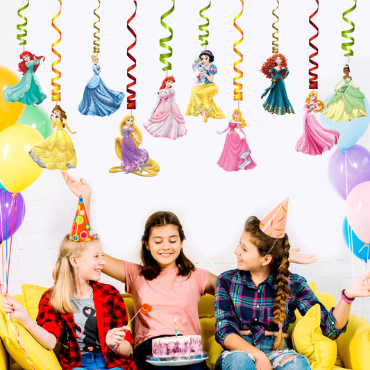 Princess Theme Swirls