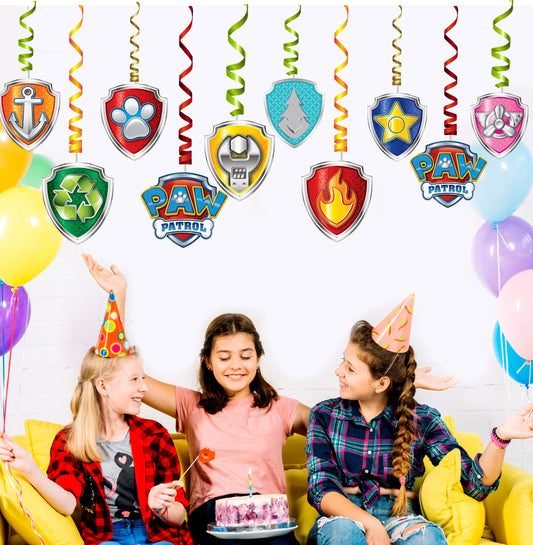 Paw Patrol Theme icon Swirls