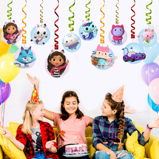 Gabby’s Dollhouse Theme Classic Swirls