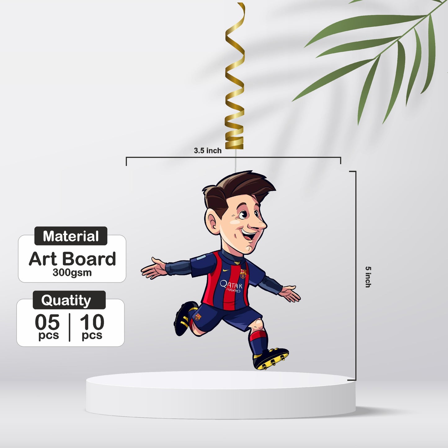 Football Theme Swirls