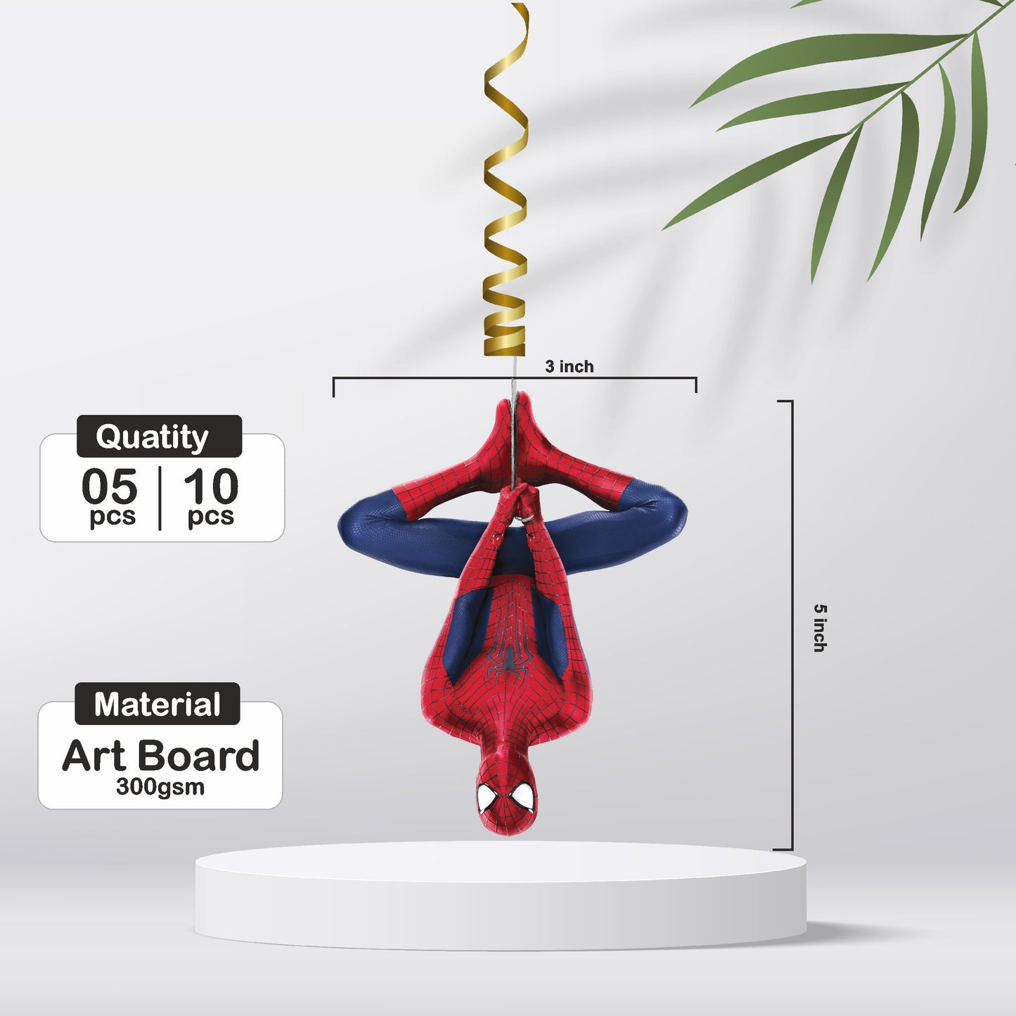 Spiderman Theme Swirls