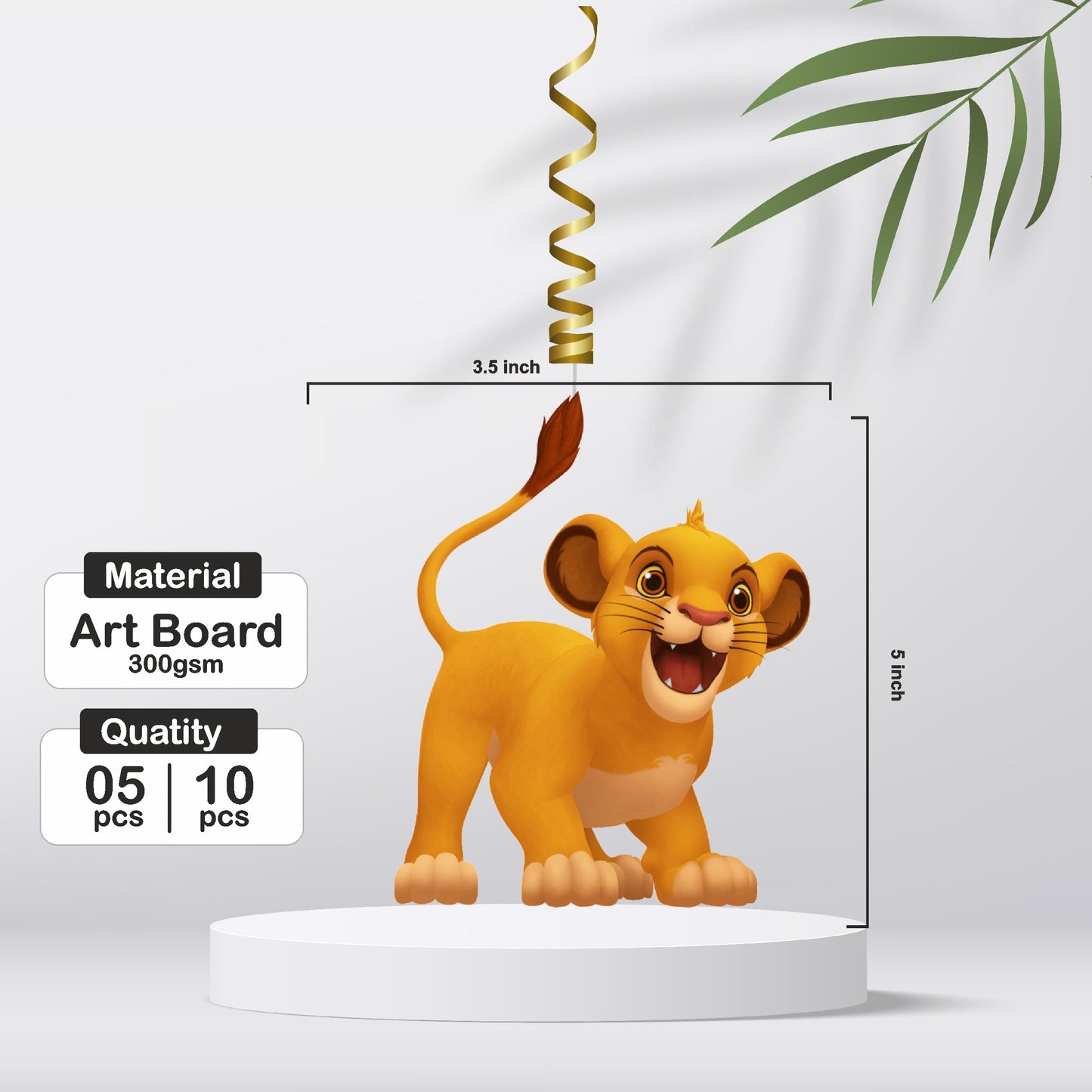 Lion King Theme Swirls