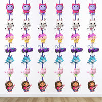 Gabby’s Dollhouse Theme Danglers My Store