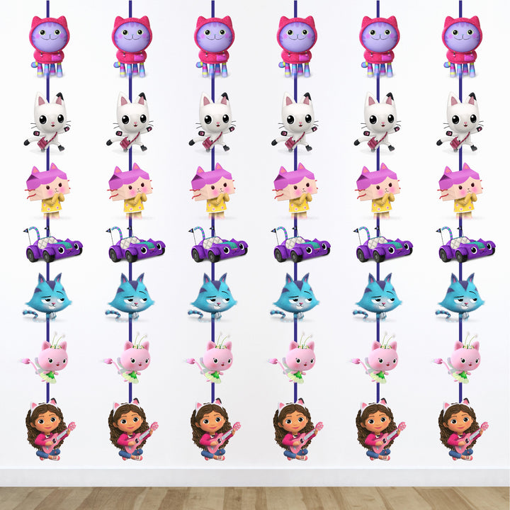 Gabby’s Dollhouse Theme Danglers My Store