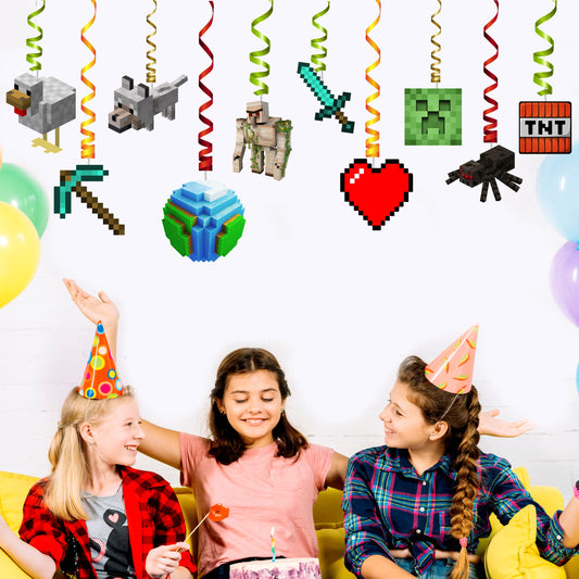 Minecraft Theme CLassic Swirls
