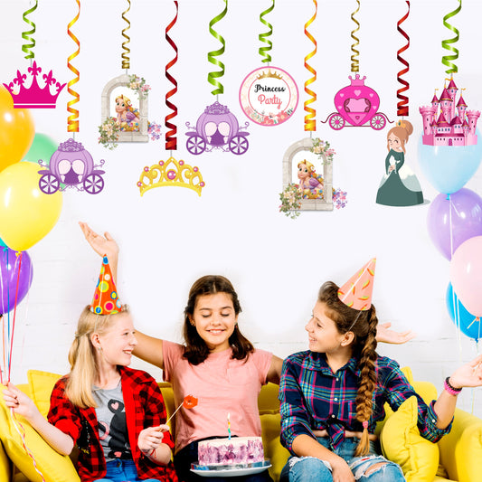 Princess Theme Classic Swirls