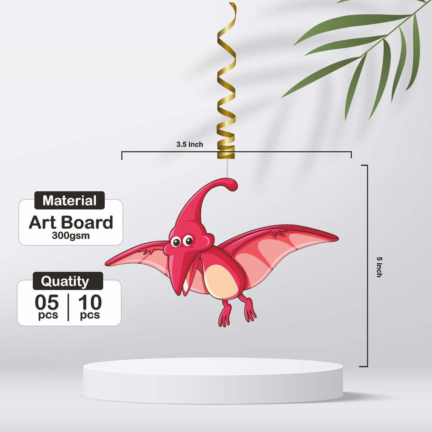 Dino Theme Classic Swirls