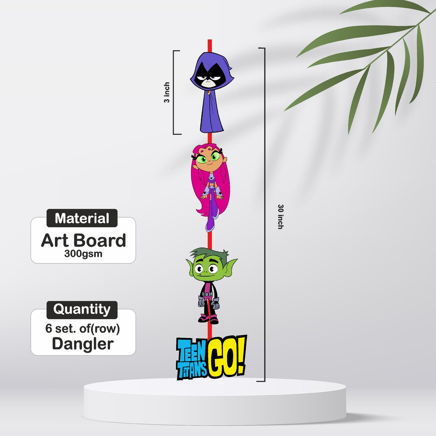 Teen Titans Theme Danglers