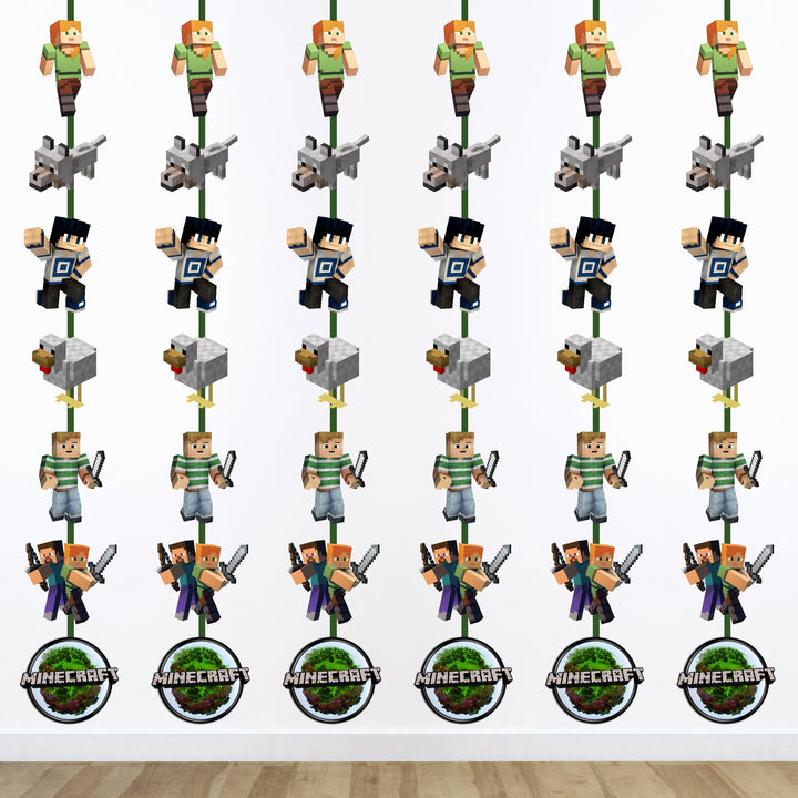 Minecraft Theme Danglers