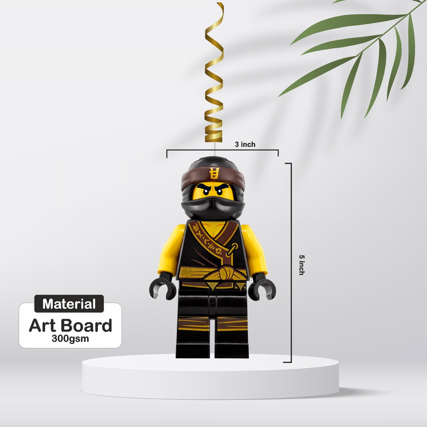 Lego Theme Character Swirls