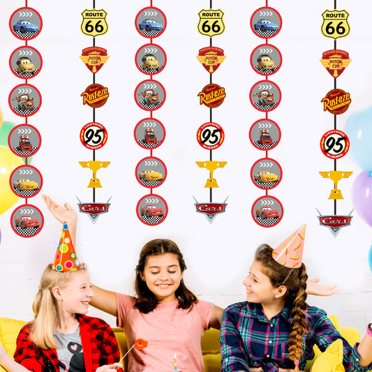 McQeen Car Theme Classic Danglers