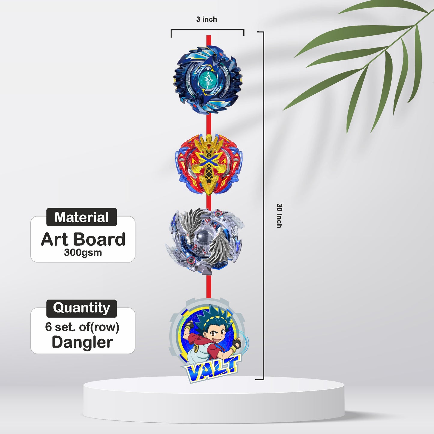 Beyblade Theme Classic Danglers