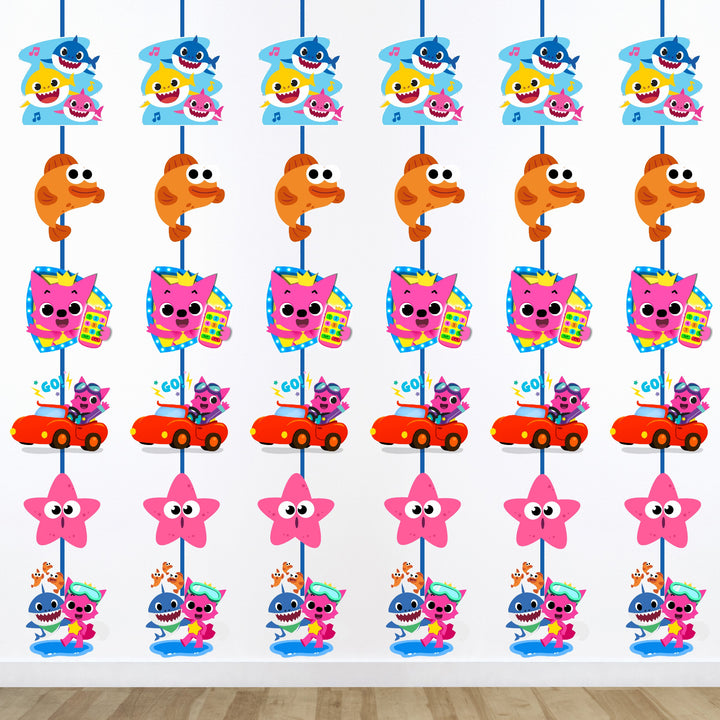 Baby Shark Theme Classic Danglers My Store