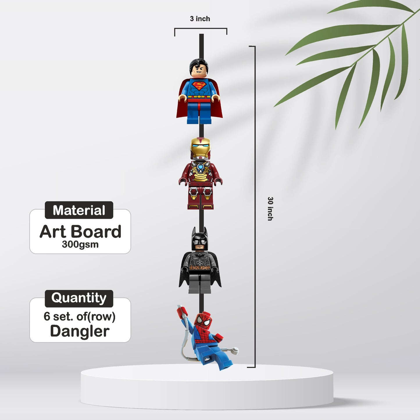 Lego Theme Character Danglers