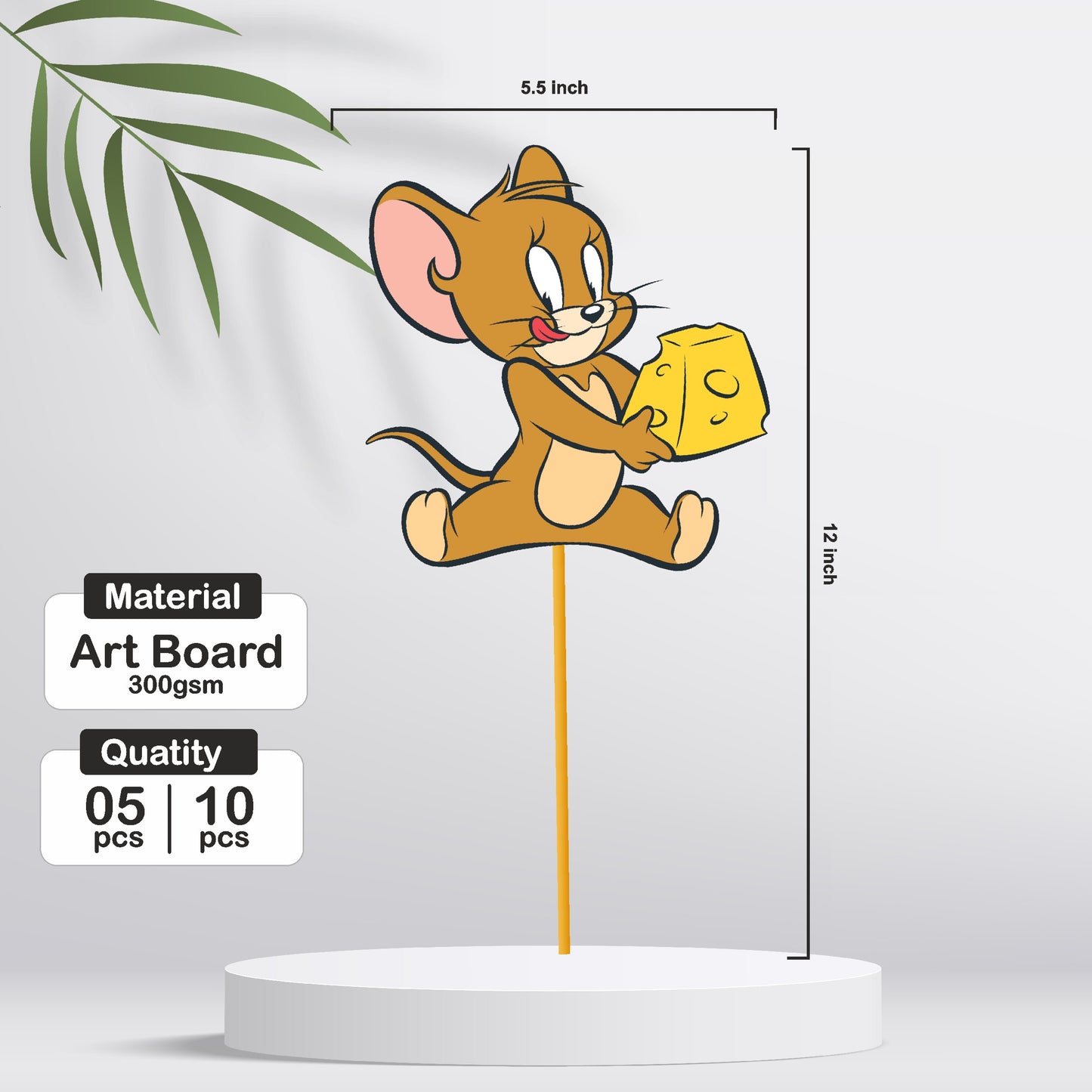 Tom & Jerry Theme Props