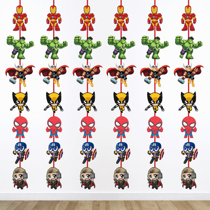 Avengers Theme Character Danglers
