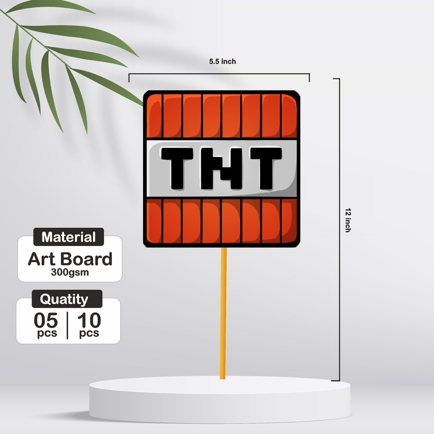 Minecraft Theme Props