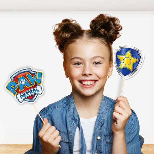 Paw Patrol Theme Props