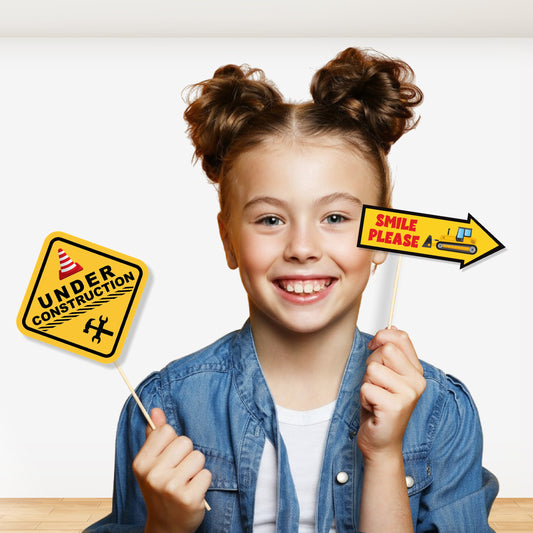 Construction Theme Props