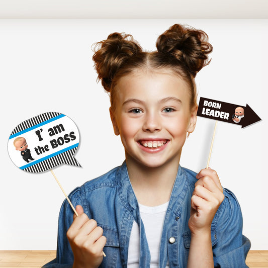 Boss Baby Theme Classic Props