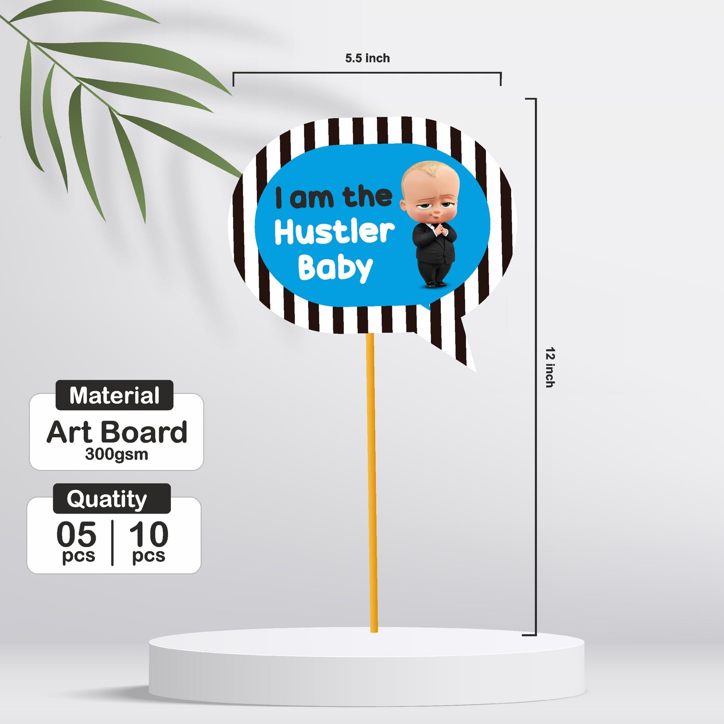 Boss Baby Theme Classic Props