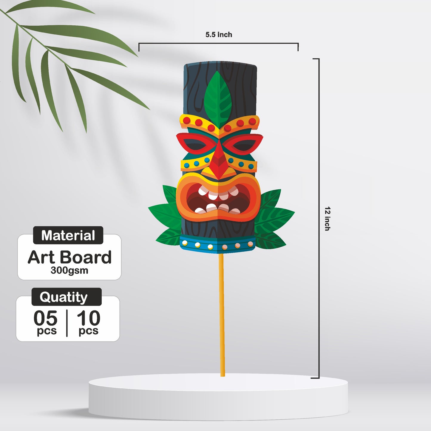 Moana Theme Classic Props