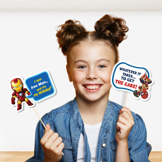 Avengers Theme Classic Props