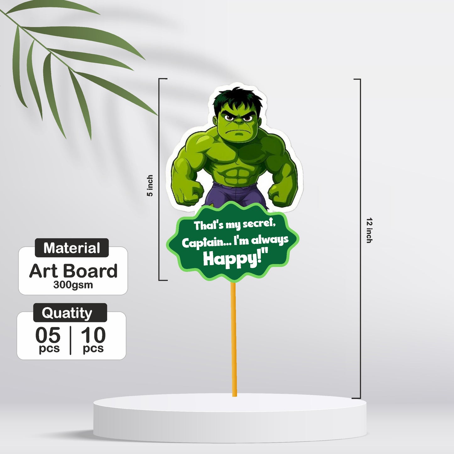 Avengers Theme Classic Props