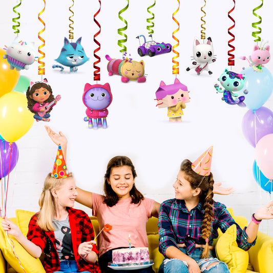 Gabby’s Dollhouse Theme Swirls