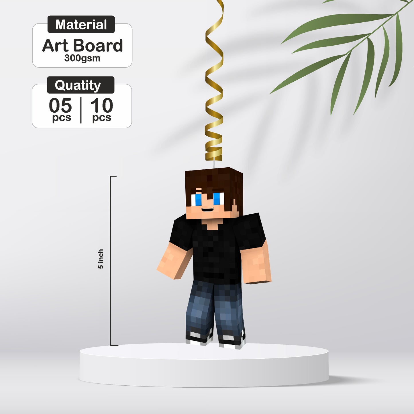 Minecraft Theme Swirls